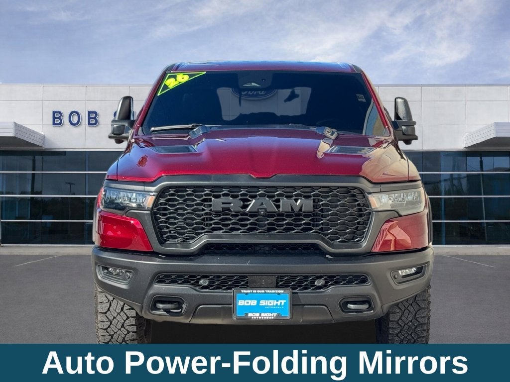 2026 RAM 1500 Rebel
