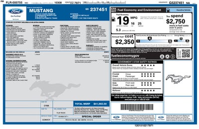 2016 Ford Mustang GT Premium