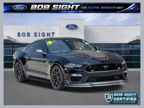 2021 Ford Mustang Mach 1