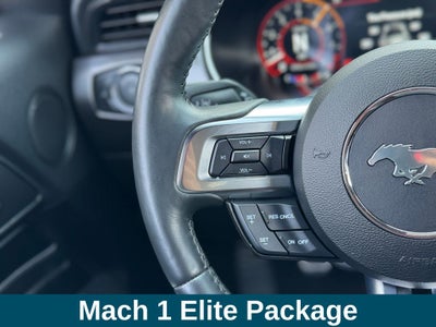 2021 Ford Mustang Mach 1
