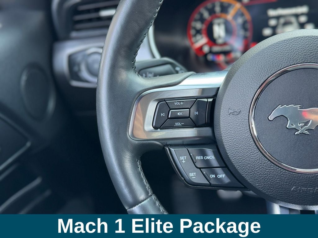 2021 Ford Mustang Mach 1