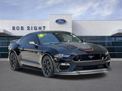 2021 Ford Mustang Mach 1