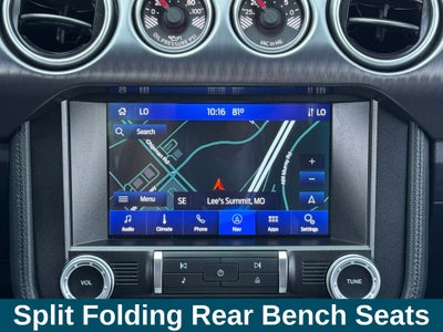 2021 Ford Mustang Mach 1