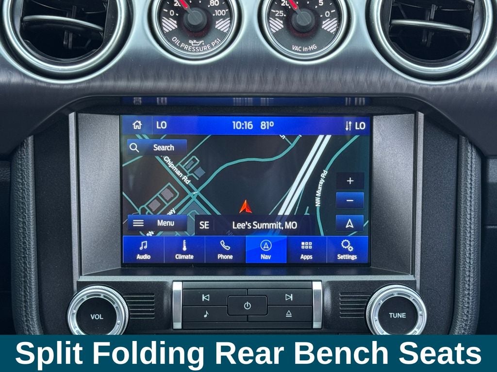 2021 Ford Mustang Mach 1