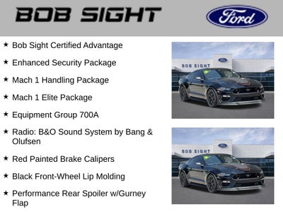2021 Ford Mustang Mach 1