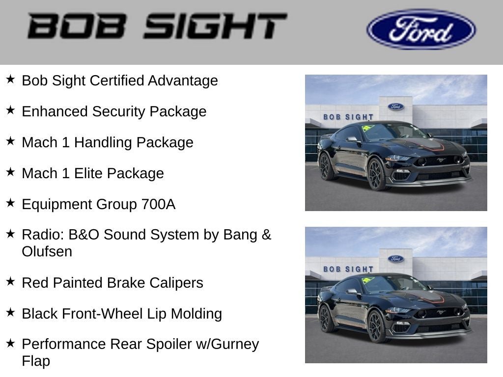 2021 Ford Mustang Mach 1