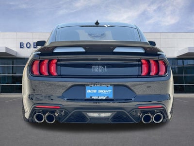 2021 Ford Mustang Mach 1