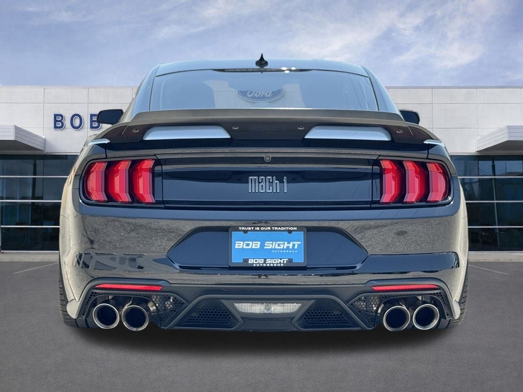 2021 Ford Mustang Mach 1