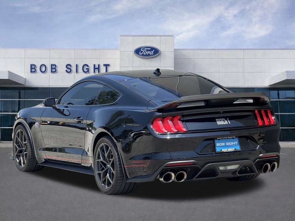 2021 Ford Mustang Mach 1