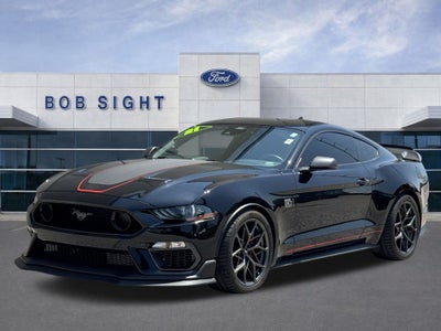 2021 Ford Mustang Mach 1