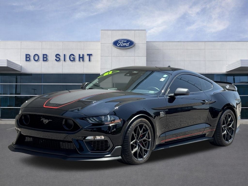 2021 Ford Mustang Mach 1