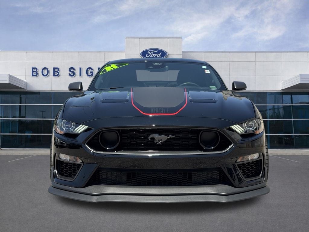 2021 Ford Mustang Mach 1