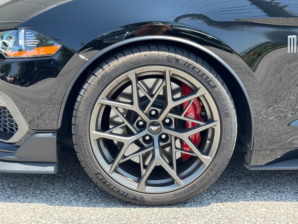 2021 Ford Mustang Mach 1