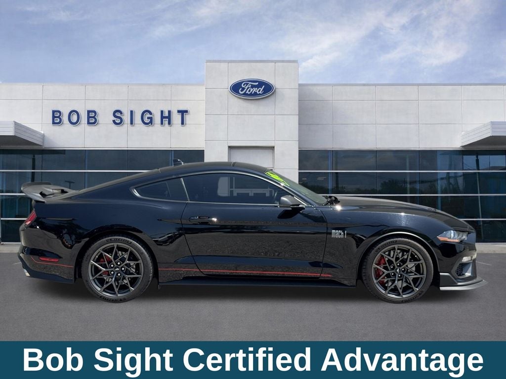 2021 Ford Mustang Mach 1