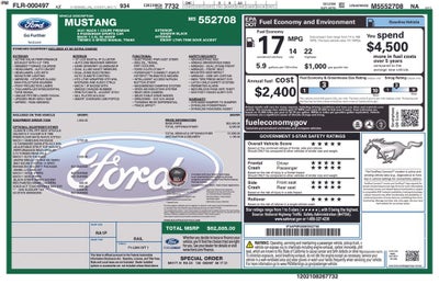 2021 Ford Mustang Mach 1