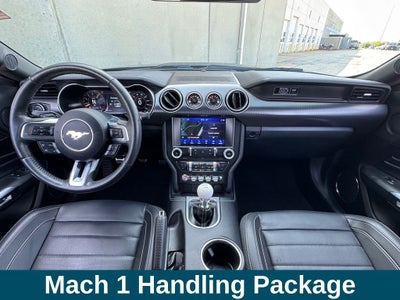 2021 Ford Mustang Mach 1