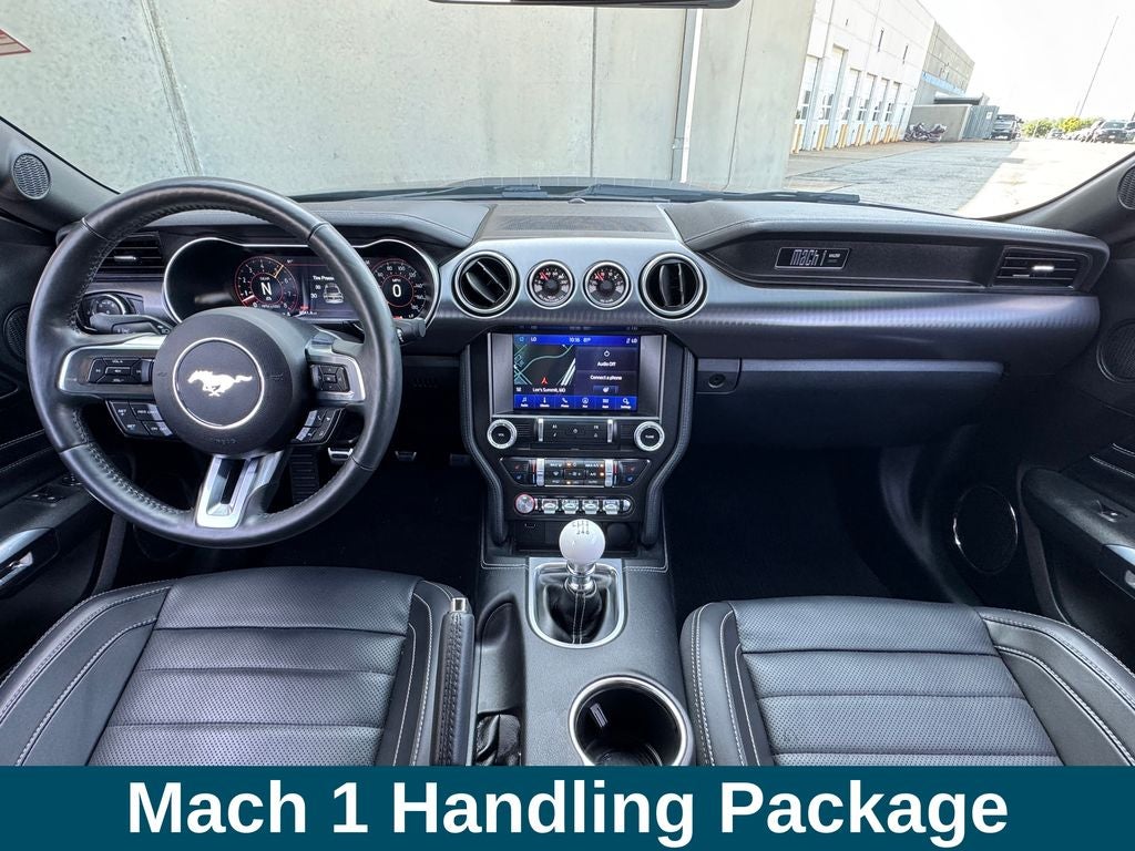 2021 Ford Mustang Mach 1
