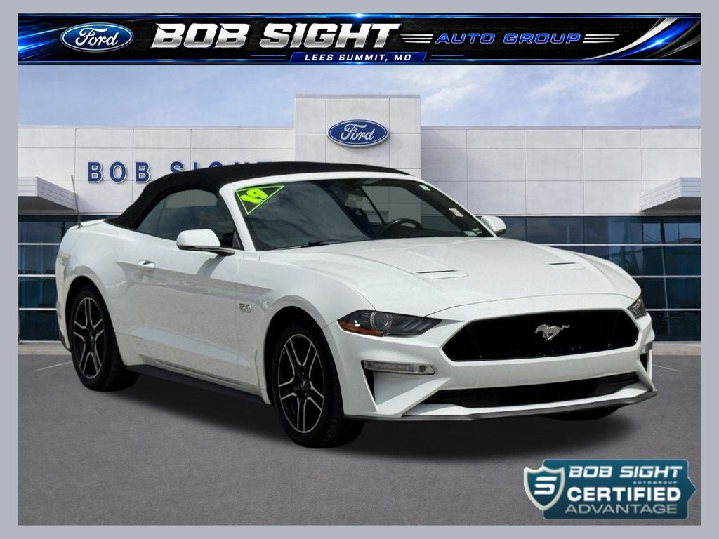 2019 Ford Mustang GT Premium