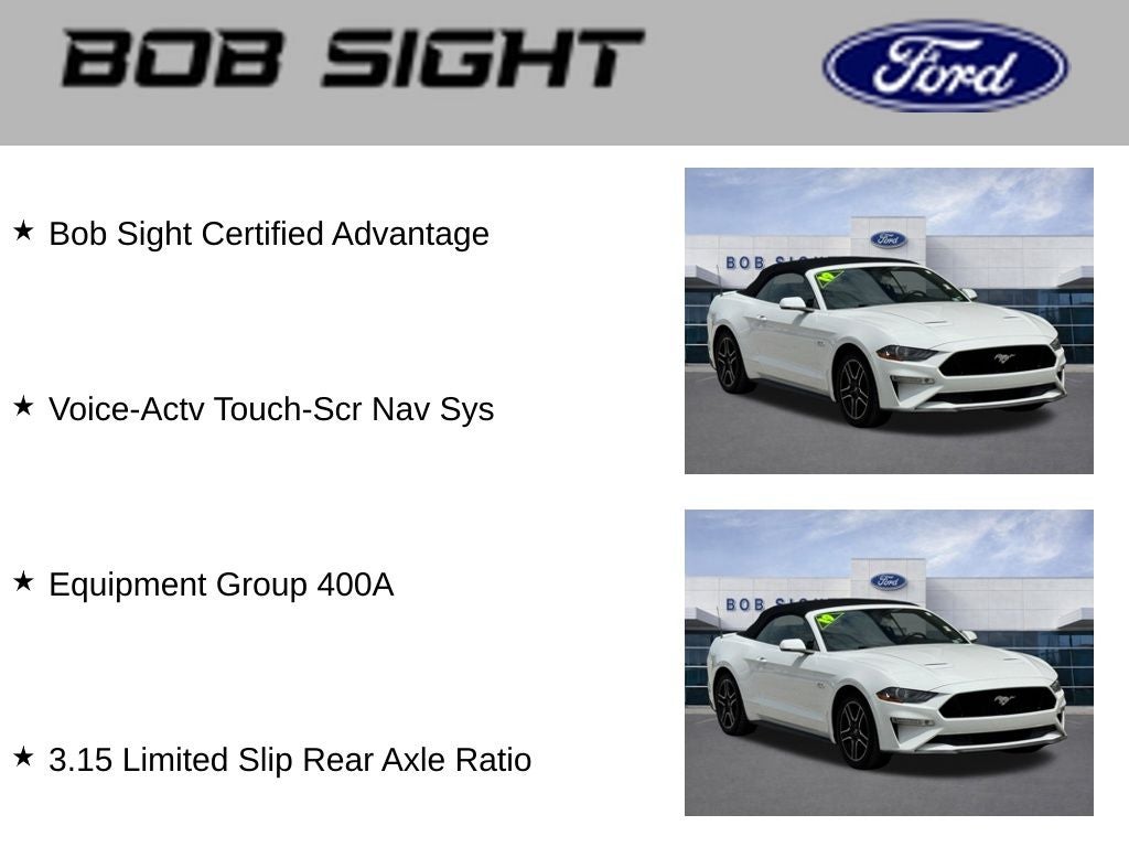2019 Ford Mustang GT Premium