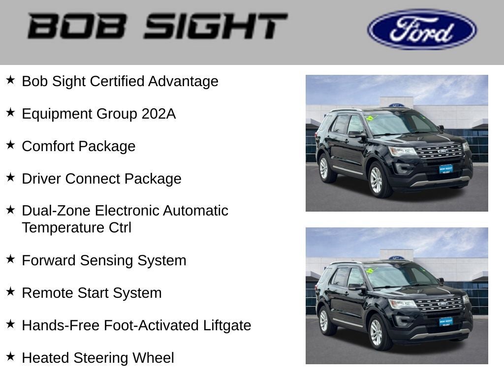 2017 Ford Explorer XLT