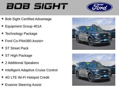 2023 Ford Explorer ST