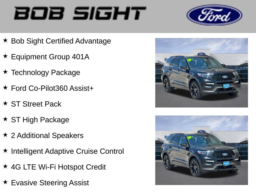 2023 Ford Explorer ST