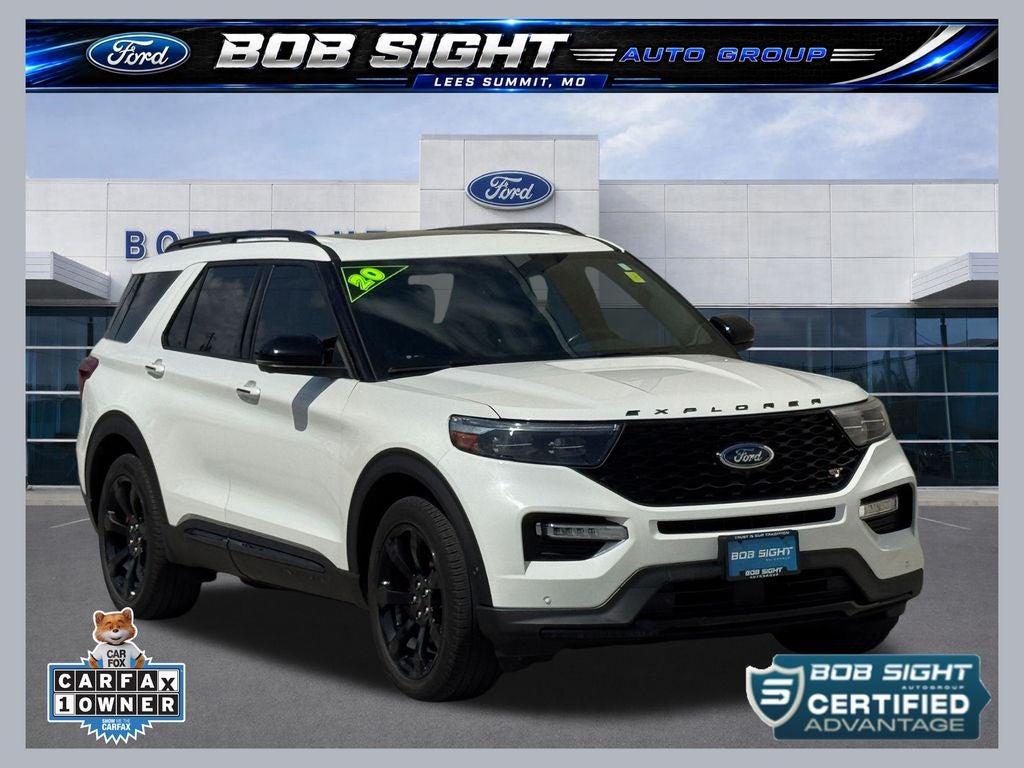 2020 Ford Explorer ST