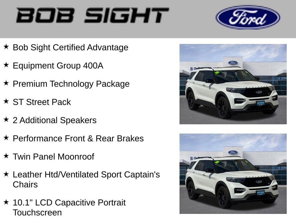 2020 Ford Explorer ST