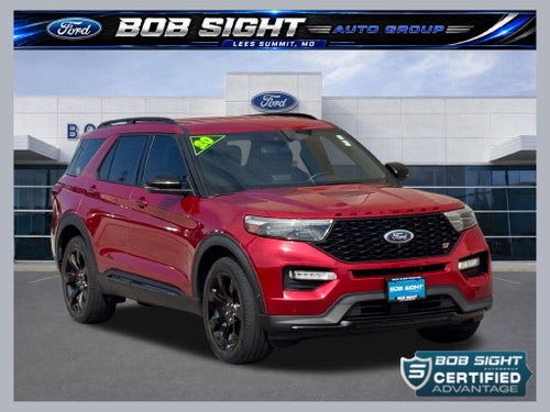 2020 Ford Explorer ST