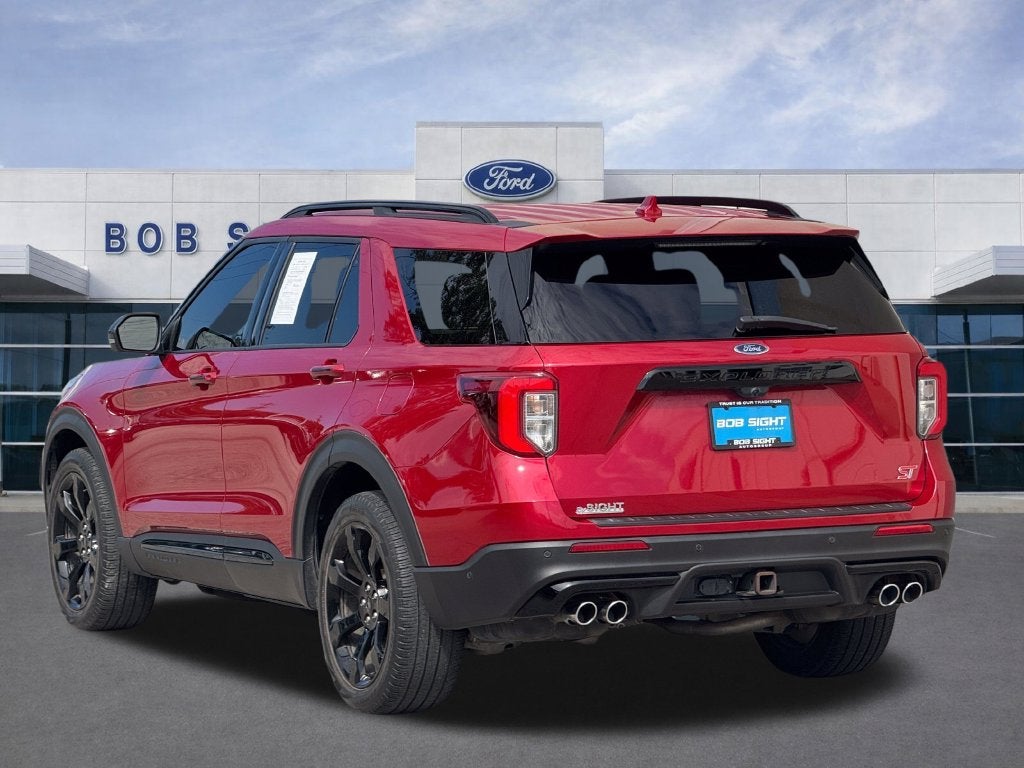 2020 Ford Explorer ST