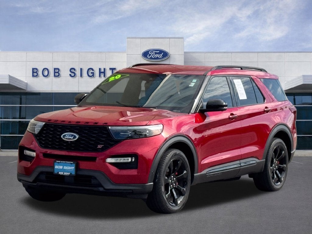 2020 Ford Explorer ST