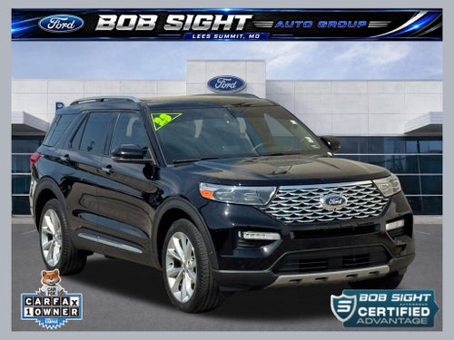 2023 Ford Explorer Platinum
