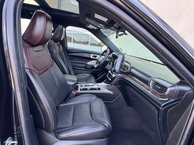 2023 Ford Explorer Platinum