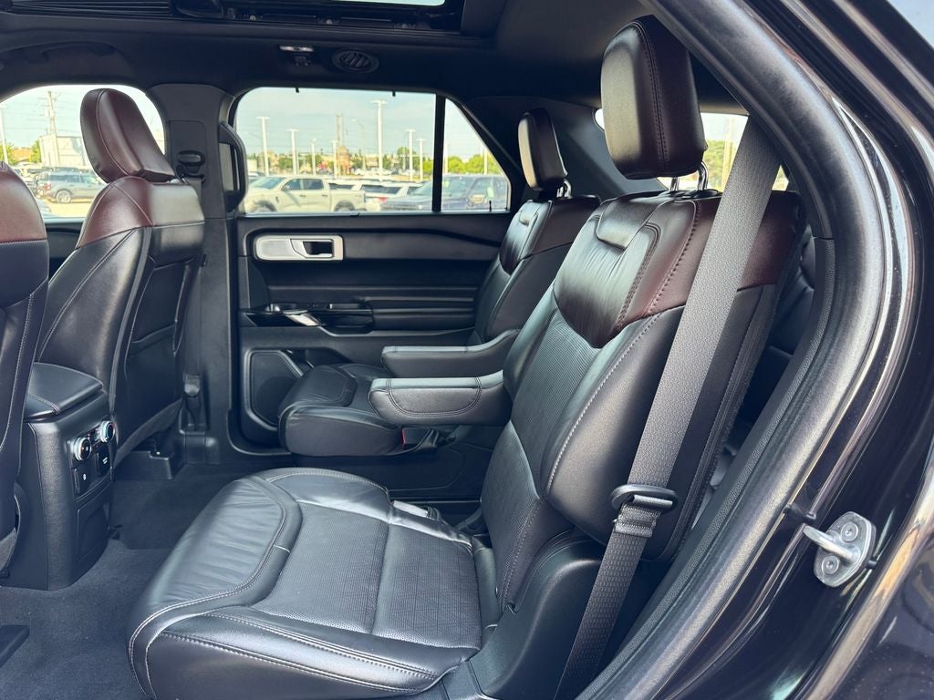 2023 Ford Explorer Platinum