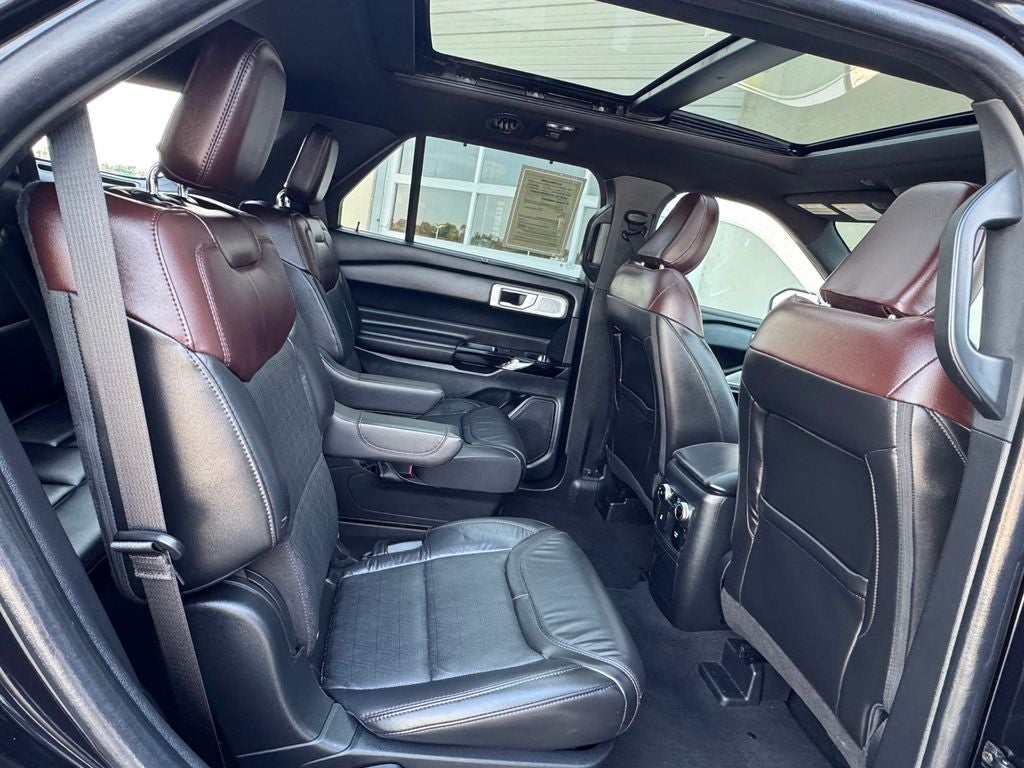 2023 Ford Explorer Platinum