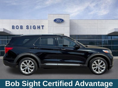 2023 Ford Explorer Platinum