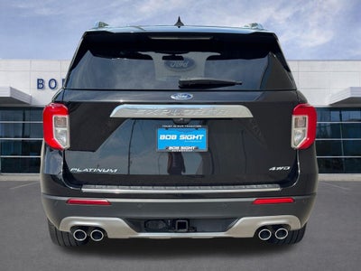 2023 Ford Explorer Platinum