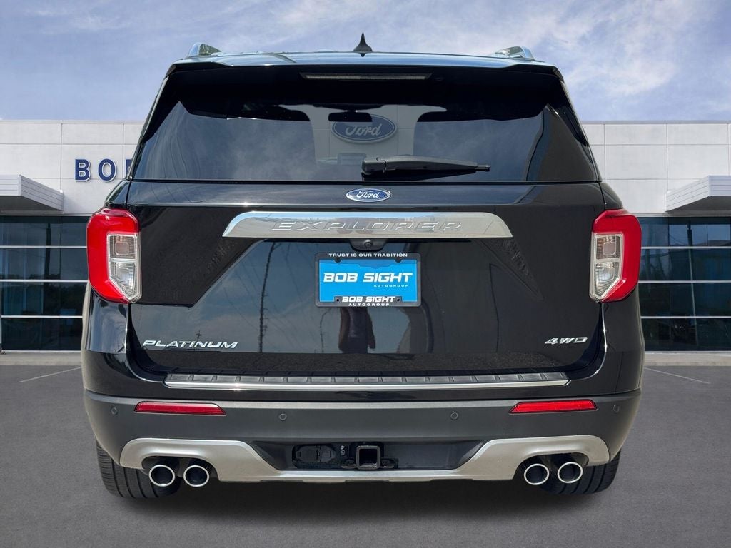 2023 Ford Explorer Platinum