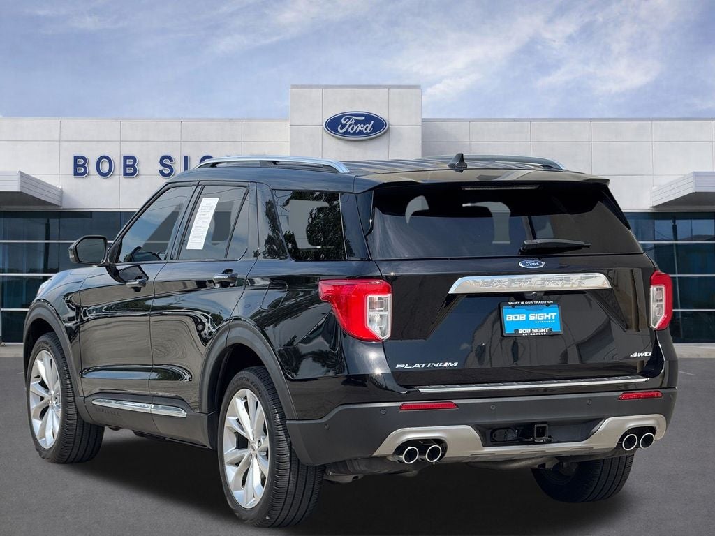 2023 Ford Explorer Platinum