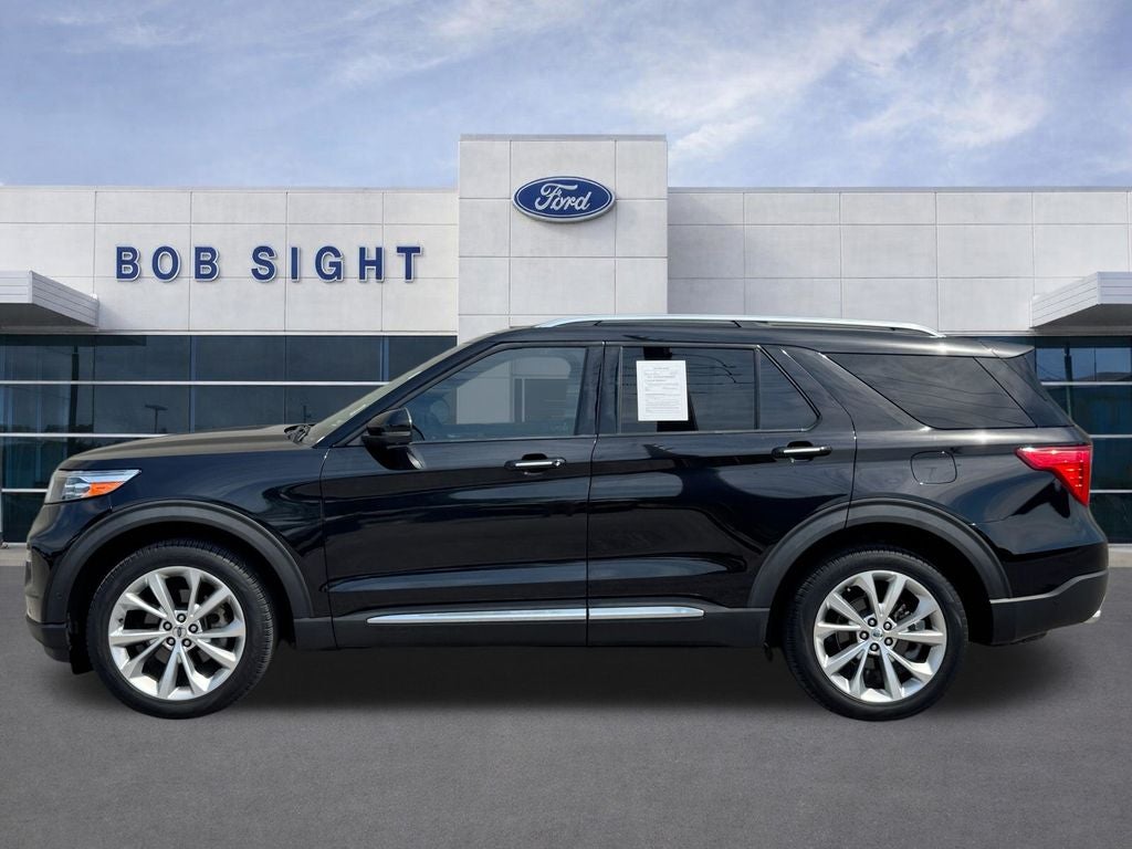 2023 Ford Explorer Platinum