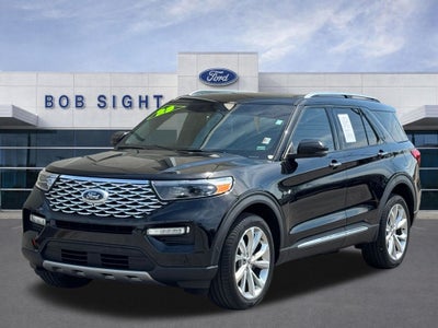2023 Ford Explorer Platinum