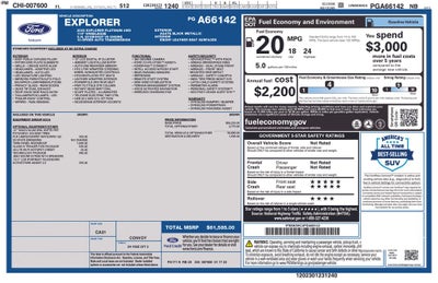 2023 Ford Explorer Platinum
