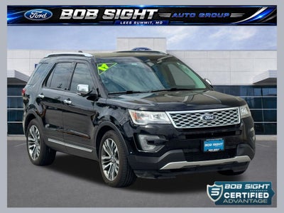 2017 Ford Explorer Platinum