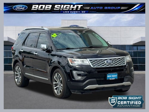 2017 Ford Explorer Platinum