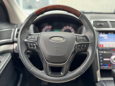2017 Ford Explorer Platinum