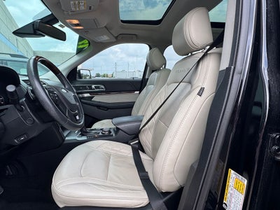 2017 Ford Explorer Platinum