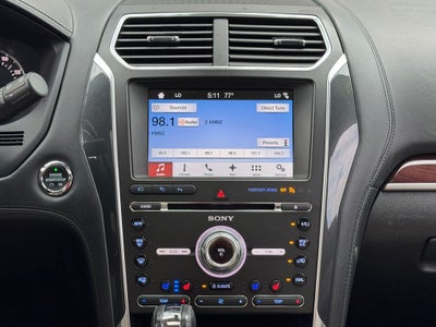 2017 Ford Explorer Platinum