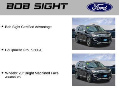 2017 Ford Explorer Platinum