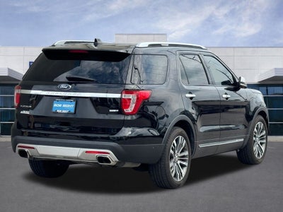 2017 Ford Explorer Platinum