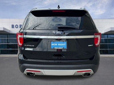 2017 Ford Explorer Platinum